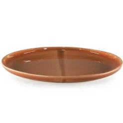 Heirol x Nosse Svelte plate Ø27 cm, Terracotta Brown Outlet