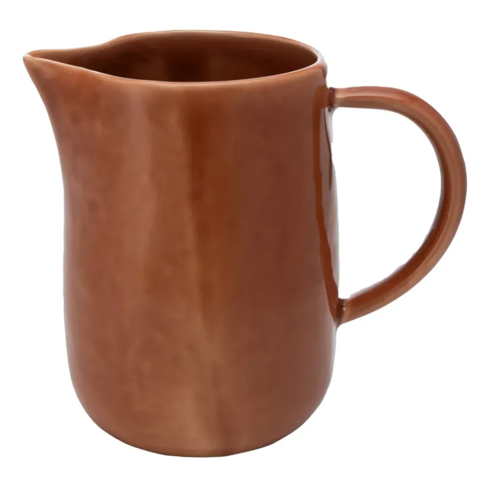 Heirol x Nosse Svelte pot 1 L, Terracotta Brown