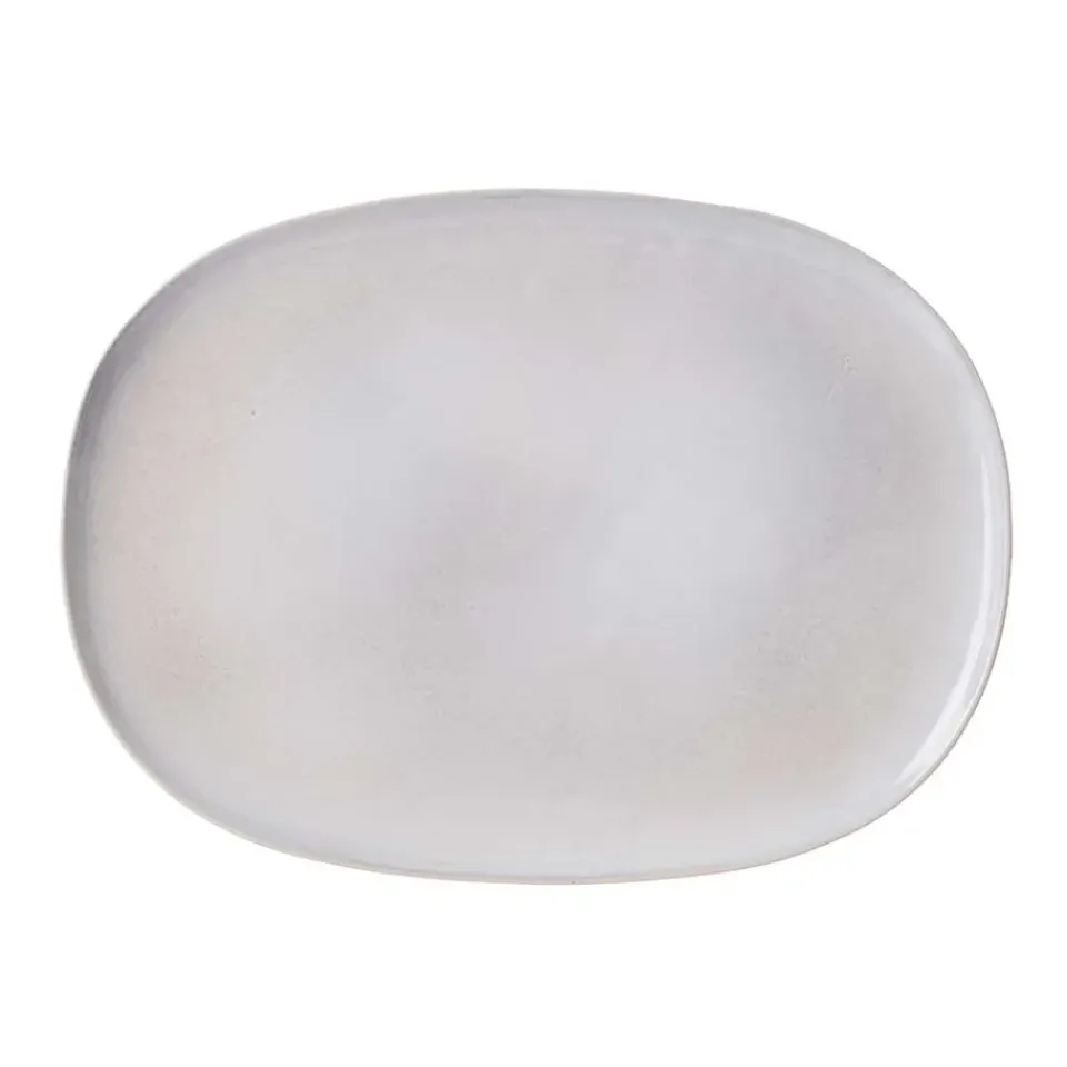 Heirol x Nosse Svelte serving plate ovalt 35 cm, Stone Grey Hot