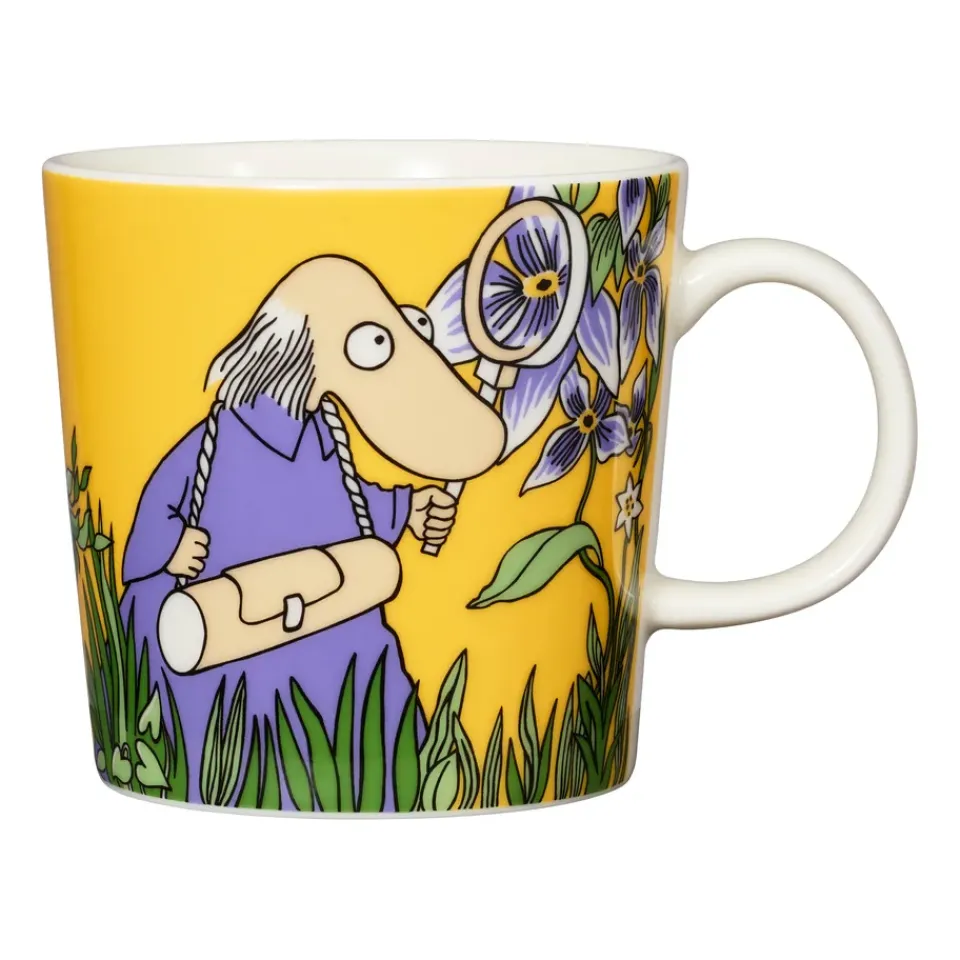 Moomin Arabia Hemulen mug 30 cl, Yellow Sale