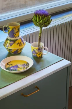 Moomin Arabia Hemulen mug 30 cl, Yellow Sale