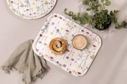 Åry Home Herbarium tray Ø38 cm, Off-white Multi Discount
