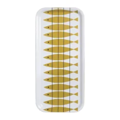Almedahls Herring tray 15x32 cm, Ochre Yellow New