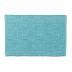 Lyngby Porcelæn Herringbone placemat 30x43 cm, Turquoise Blue Best