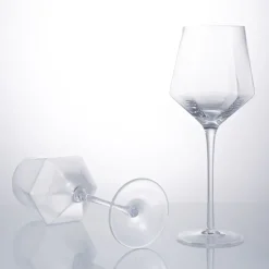 Vargen & Thor HEXA wine glass 35 cl 4-pack, Clear Transparent Best