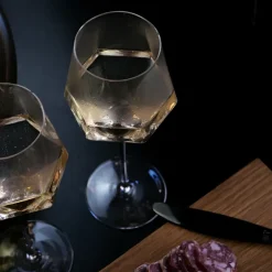 Vargen & Thor HEXA wine glass 35 cl 4-pack, Clear Transparent Best