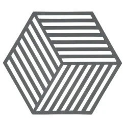 Zone Denmark Hexagon trivet, cool Grey Online
