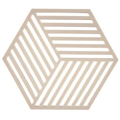 Zone Denmark Hexagon trivet, desert Beige New
