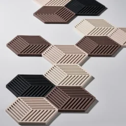 Zone Denmark Hexagon trivet, desert Beige New