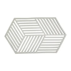 Zone Denmark Hexagon trivet large, Warm Grey Hot