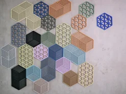 Zone Denmark Hexagon trivet, Pear Green Clearance