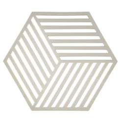 Zone Denmark Hexagon trivet, warm Grey Best