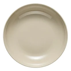 Höganäs Keramik Daga deep plate Ø19 cm, Sand Beige