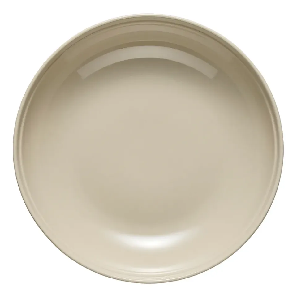Höganäs Keramik Daga deep plate Ø19 cm, Sand Beige