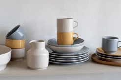 Höganäs Keramik Daga plate Ø25 cm, Sand Beige Sale