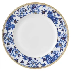 Wedgwood Hibiscus plate Ø 27 cm, floral BlueWhite Sale