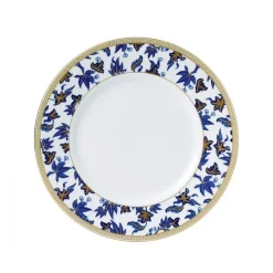 Wedgwood Hibiscus plate Ø 23 cm, floral BlueWhite