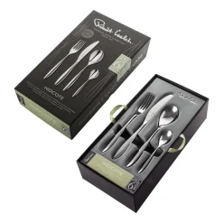 Robert Welch Hidcote Bright cutlery, 24 pieces Silver-coloured