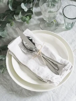 Robert Welch Hidcote Bright cutlery, 24 pieces Silver-coloured