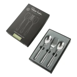 Robert Welch Hidcote Bright serving cutlery 3 pieces, Stainless steel Silver-coloured