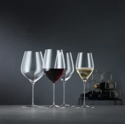 Spiegelau HI-LITE Bordeaux wine glass 65 cl 2-pack, Clear Transparent Outlet