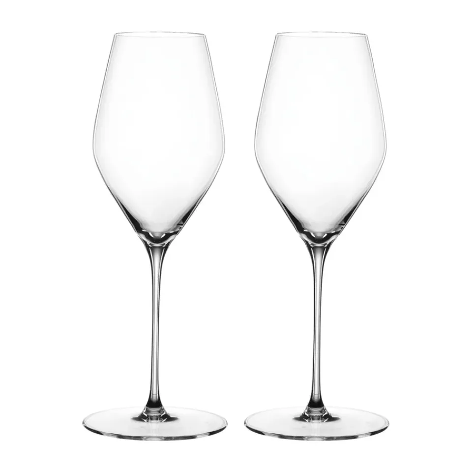 Spiegelau HI-LITE champagne glass 34 cl 2-pack, Clear Transparent Discount