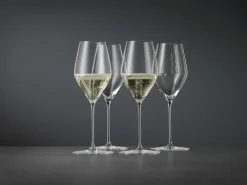Spiegelau HI-LITE champagne glass 34 cl 2-pack, Clear Transparent Discount