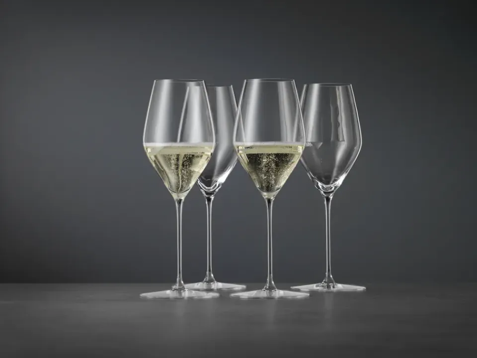Spiegelau HI-LITE champagne glass 34 cl 2-pack, Clear Transparent Discount