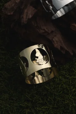 Hilke Collection Hilke X Moomin napkin rings Moominmamma 2-pack, Brass Gold-coloured Hot