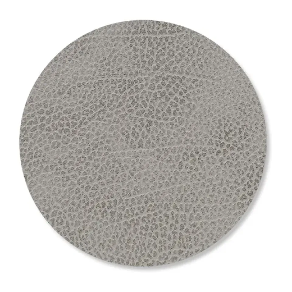 LIND DNA Hippo coaster circle, anthracite Grey