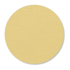 LIND DNA Hippo coaster circle, gold Gold-coloured Discount