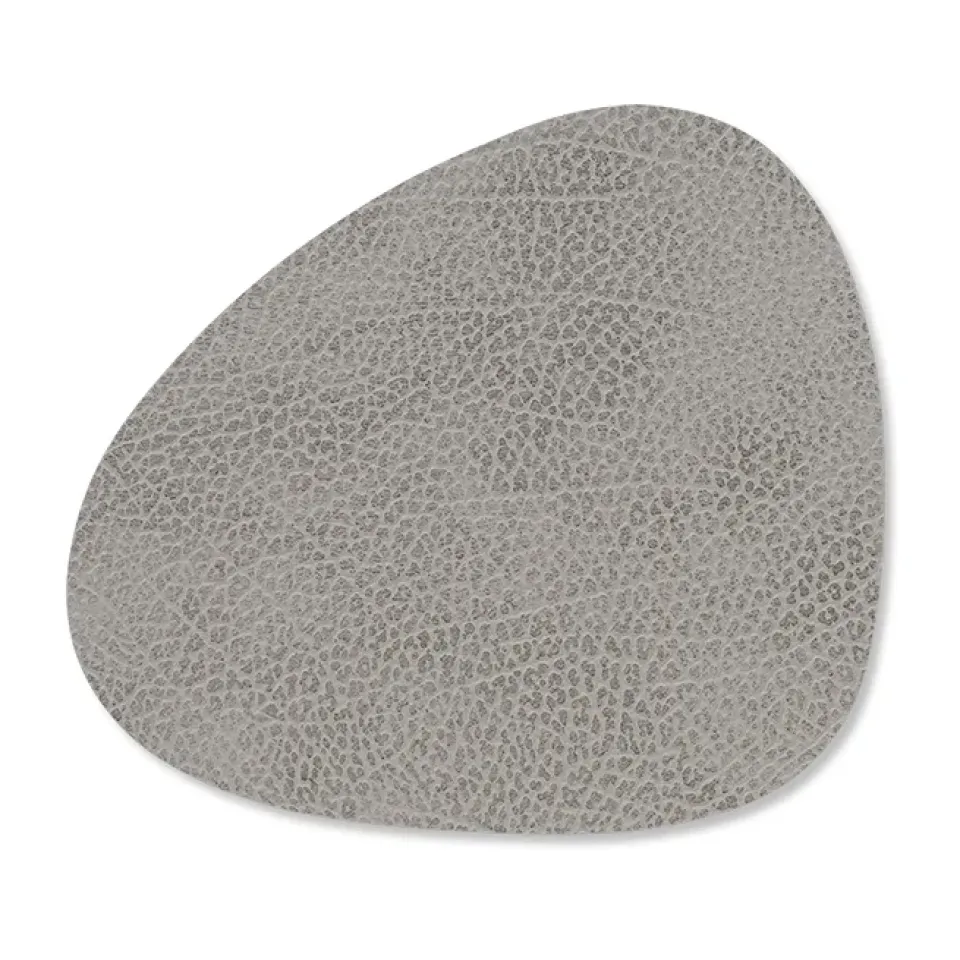 LIND DNA Hippo coaster curve, anthracite Grey Clearance