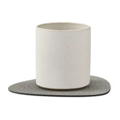 LIND DNA Hippo coaster curve, anthracite Grey Clearance