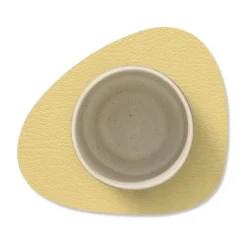 LIND DNA Hippo coaster curve, gold Gold-coloured Best
