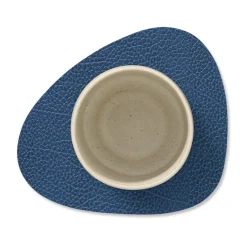 LIND DNA Hippo coaster curve, marine Blue Online