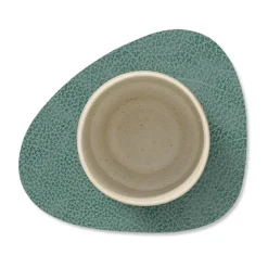 LIND DNA Hippo coaster curve, pastel Green Hot