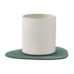 LIND DNA Hippo coaster curve, pastel Green Hot