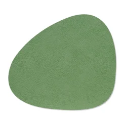 LIND DNA Hippo placemat curve M, Forest Green New