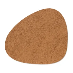 LIND DNA Hippo placemat curve M, Natural Brown Discount