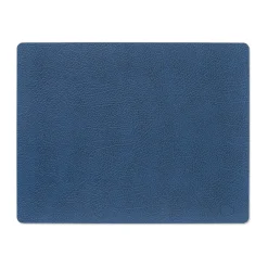 LIND DNA Hippo placemat square, marine Blue Online