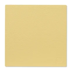 LIND DNA Hippo placemat square S, gold Gold-coloured Discount