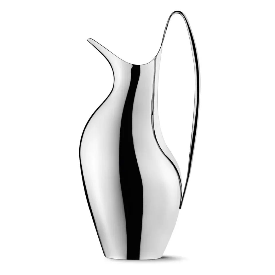Georg Jensen HK pitcher, 0.75 l GreySilver-coloured Clearance