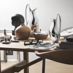 Georg Jensen HK pitcher, 0.75 l GreySilver-coloured Clearance