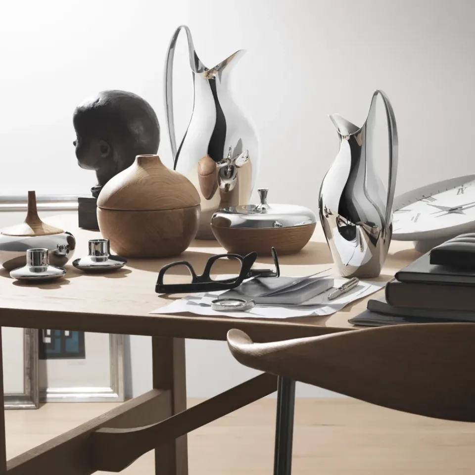 Georg Jensen HK pitcher, 0.75 l GreySilver-coloured Clearance