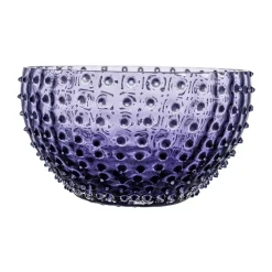 Anna Von Lipa Hobnail bowl large Ø24 cm, Indigo Purple Discount