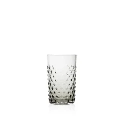 Anna Von Lipa Hobnail glass 20 cl, Cashmere Grey Sale
