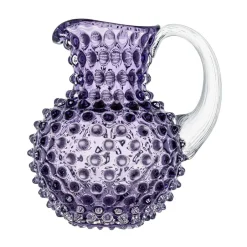 Anna Von Lipa Hobnail milk jug 0.5 L, Indigo Purple Clearance