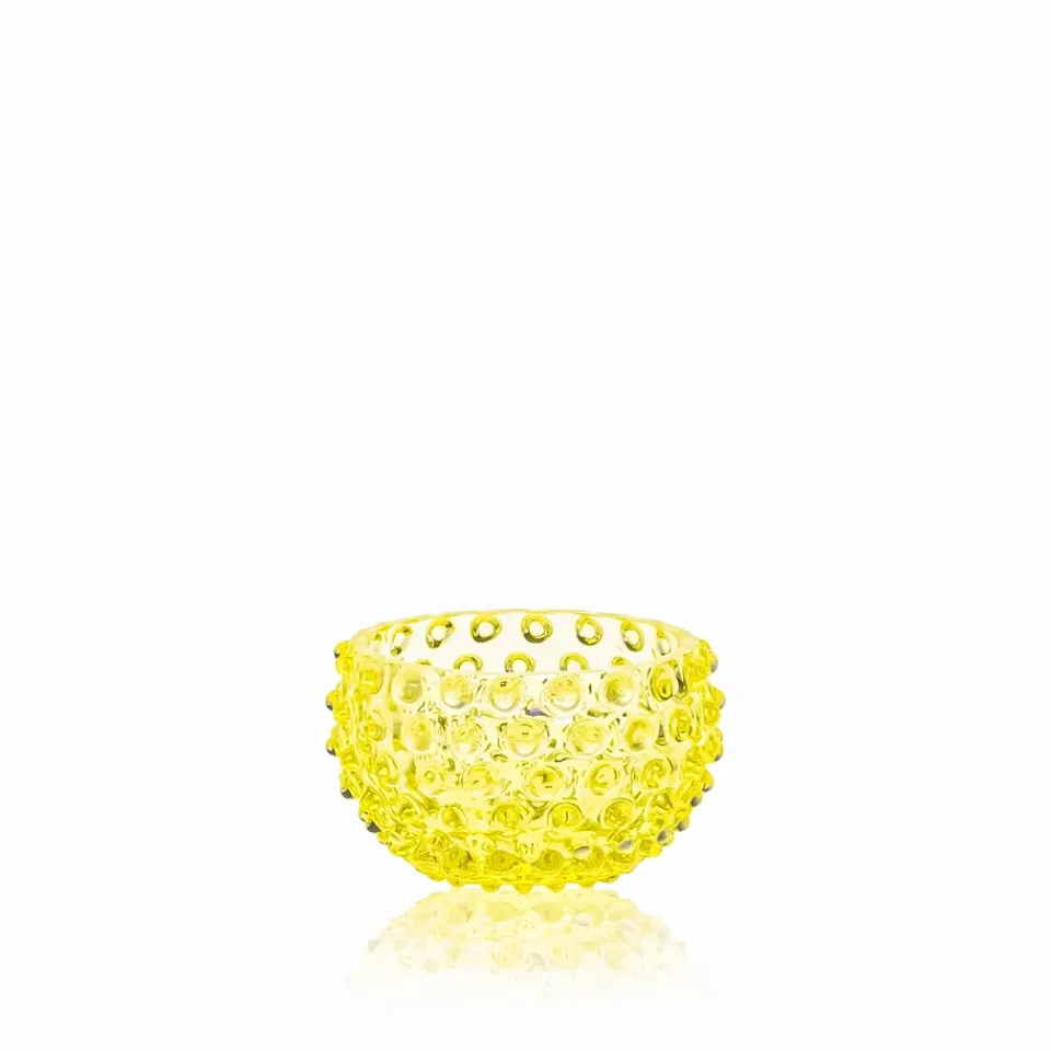 Anna Von Lipa Hobnail Tapas 11.5 cm, Lemon Yellow Best