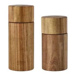Scandi Living Hollow pepper mill 16 cm, Acacia Brown