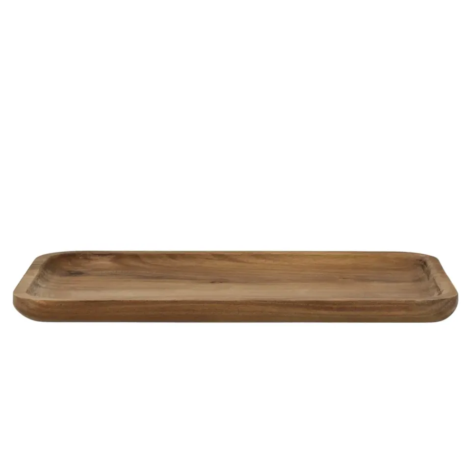 Scandi Living Hollow serving tray, 20x30 cm Brown New